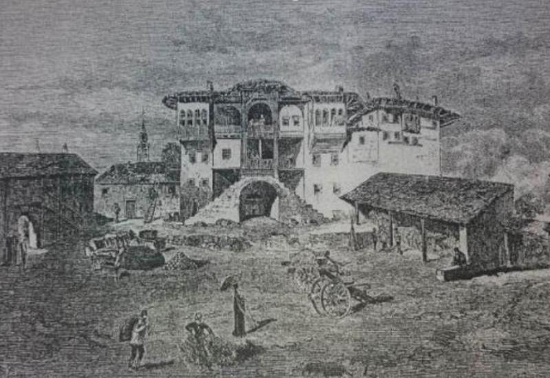 Konak - Povijest Mostara: Priče iz konaka i tabije